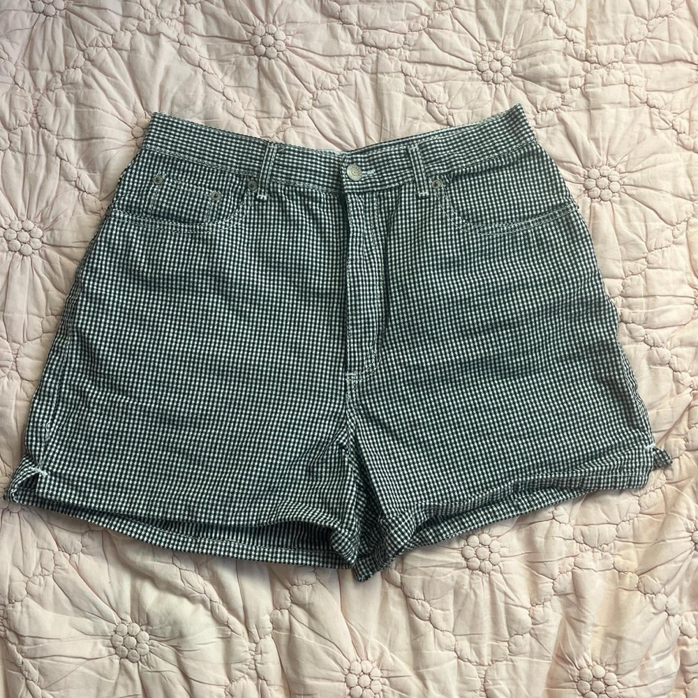 Vintage Generra Black and White Shorts